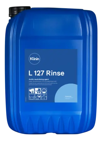 Фото №1 - Klinin: Ринз L127 20л для нейтрализации остаточной щелочности белья