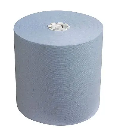 Фото №3 - Kimberly-Clark: Полотенца бумажные Скотт Макс 1сл 350м/19 синие