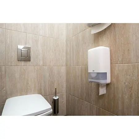 Фото №9 - ТОРК: Бумага туалетная T6 Комфорт 2сл 100м/9,9 компактный рулон белая