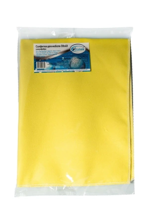 Фото №1 - ХозСалфетки: для пола 50х60 микрофибра эконом без упаковки