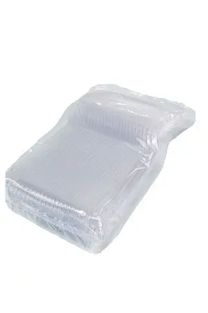 Фото №6 - Одноразовая продукция: Вилка столовая 180мм прозрачная /пач.=50 шт.