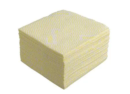 Фото №3 - Kimberly-Clark: Салфетки Вайпол Х80 Плюс 1сл 35,5х33,5см 1/4слож. желтые /пач.=30 шт.