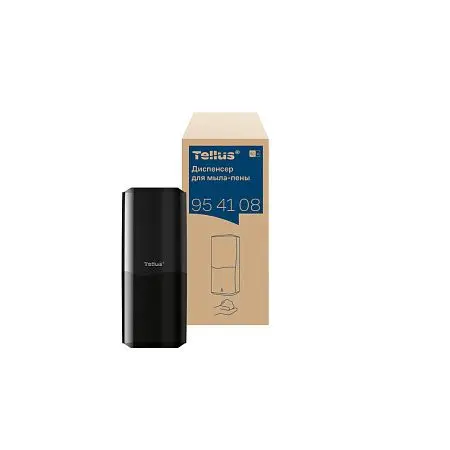 Фото №2 - ТОРК: Tellus Диспенсер SC4 для мыла-пены черный СЕНСОРНЫЙ