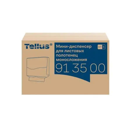 ТОРК: Tellus Диспенсер HT3 мини-диспенсер для полотенец в пачках белый