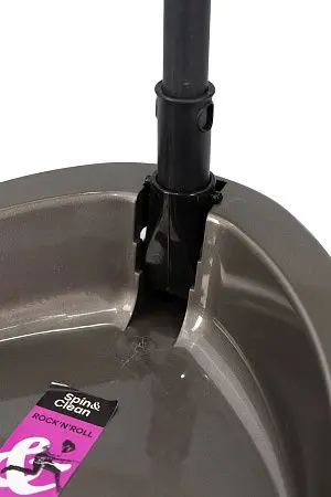 Фото №6 - Хозяйственный инвентарь: Совок для мусора пластик с высокой ручкой с резиновой кромкой