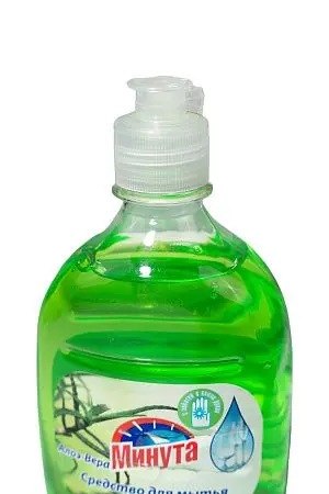 Фото №4 - Моющее средство: МИНУТА 500мл для посуды флип-топ