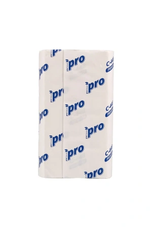 Фото №1 - Вик: Полотенца бумажные W 3сл 150л 21,5х32см 100% целлюлоза белые PROtissue