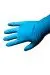 Превью №2 - Перчатки: латексные Dermagrip High Risk L неопудренные нестерильные синие /пач.=50 шт.