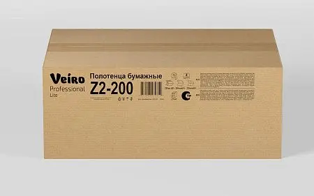 Фото №7 - Вик: Полотенца бумажные Z 1сл 200л 22,5х20,5см ОМ белые СЫКТЫВКАР Lite