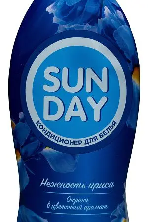 Фото №2 - Антистатики(кондиционеры): Sunday 1л Нежность ириса