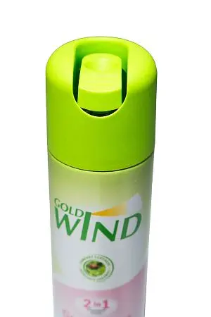 Фото №3 - Освежители воздуха: ГОЛД ВИНД 300 мл СВЕЖЕСКОШЕНАЯ ТРАВА