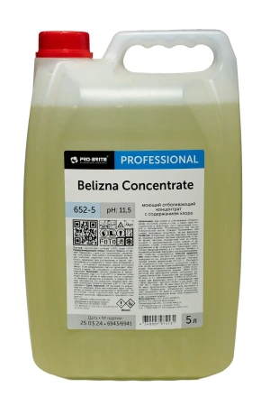 Фото №1 - Pro-Brite: Белизна Концентрат 5л отбеливающее средство на основе хлора