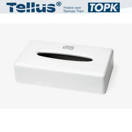 Фото №1 - Tork: Диспенсер F1 для салфеток для лица белый