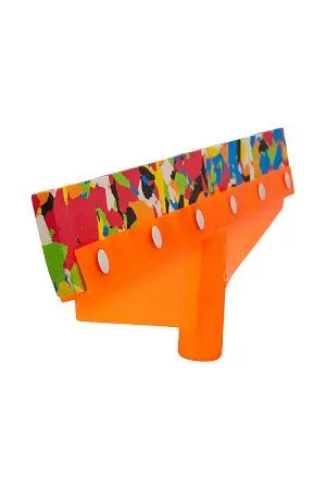 Фото №4 - Вик: Сгон 40 см пластик одна резина с рукояткой 120 см оранжевый MRY