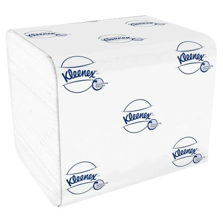 Kimberly-Clark: Бумага туалетная Клинекс Ультра V 2сл 200л белая