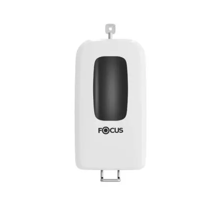 Фото №1 - Хаят: Диспенсер для жидкого мыла Focus Liq Soap механический пластик белый