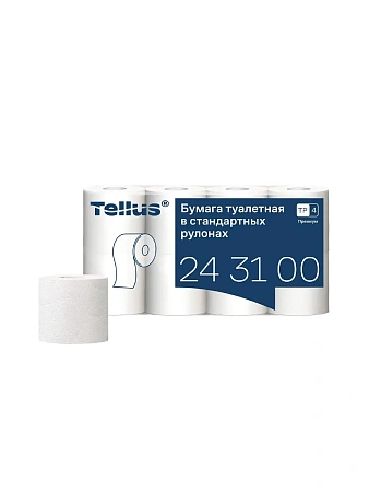 Фото №4 - ТОРК: Бумага туалетная T4 Премиум 3сл 15м белая /пач.=8 шт.