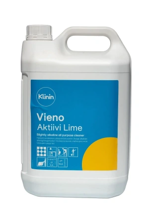 Фото №1 - Klinin: Виено Активи Лайм 5л универсальное средство слабощелочное