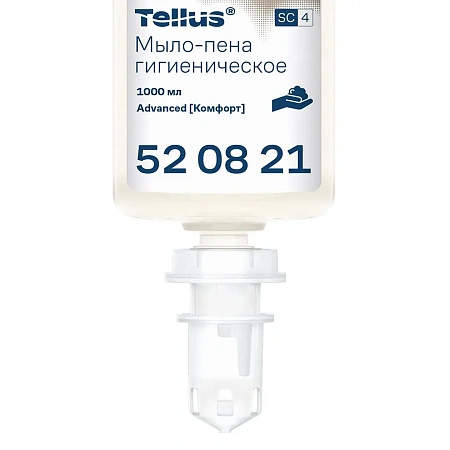 Фото №2 - ТОРК: Tellus Мыло S4 пена Комфорт 1л жидкое для рук бесцв. без запаха ГИГИЕНИЧЕСКОЕ