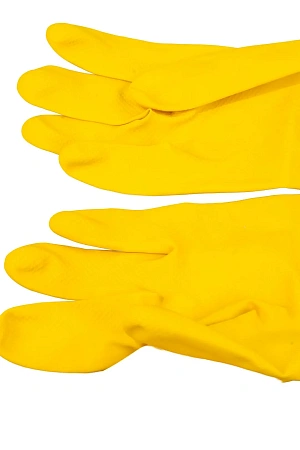 Фото №4 - Vileda: Перчатки Контракт S резиновые