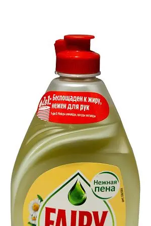 Фото №3 - Моющее средство: ФЕЙРИ 450мл НЕЖНЫЕ РУЧКИ Ромашка и витамин Е