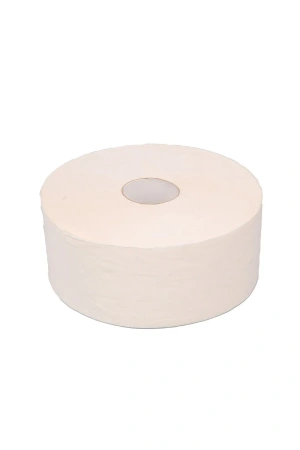 Фото №1 - ВИК Бумага туалетная 1сл 525м целлюлоза без перф. белая PROtissue /рул.=1 шт.