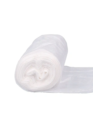 Фото №7 - Мешки для мусора: 30л 50х60 ПНД белые /рул.=50 шт.