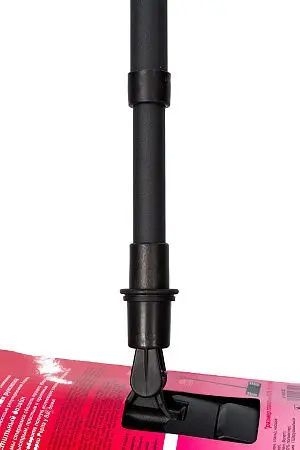 Фото №2 - Хозяйственный инвентарь: Швабра YORK Пепита Стайл с МОПом микрофибра "лапша" , телескопический черенок 85 -140 см