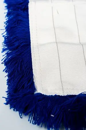 Фото №4 - Инвентарь Эконом Класса: Моп 60см на рамку акрил синий Эконом