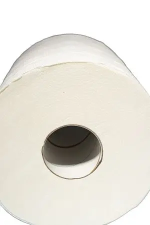 Фото №4 - Вик: Полотенца бумажные ЦВ 1сл 275м 100% целлюлоза без перфорации PROtissue