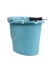 Превью №8 - Хозяйственный инвентарь: Ведро с отжимом 12л пластик МОП круглое светло-голубое