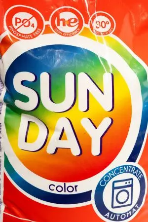 СМС: Sunday-автомат 15кг колор