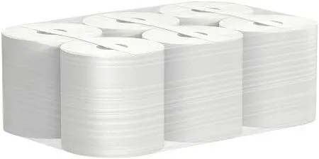 Фото №11 - VEIRO: Полотенца бумажные ЦВ 2сл 172м Basic (ультрапрочные) макулатура цвет натуральный