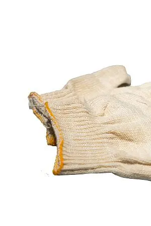 Фото №4 - Перчатки: х/б вязаные 5-ти ниточные белые