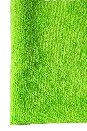 Фото №3 - ХозСалфетки: универсал 38х38 300г/м2 микрофибра без упаковки зеленая