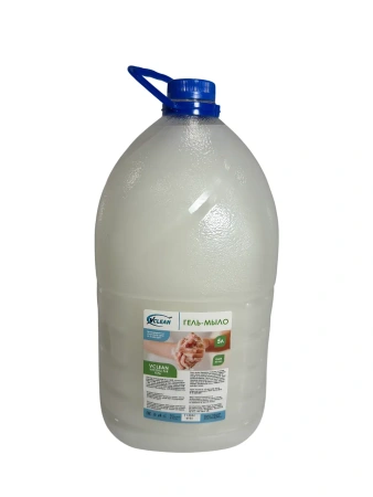 Мыло жидкое: Vclean Чистота рук 5л гель-мыло