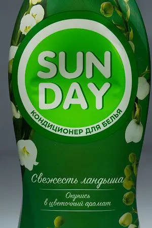 Фото №2 - Антистатики(кондиционеры): Sunday 1л Свежесть ландыша