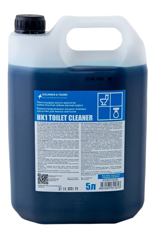 Фото №1 - ГОЛД: HK1 Toilet cleaner 5л концентрат для ежедневной уборки туалетов