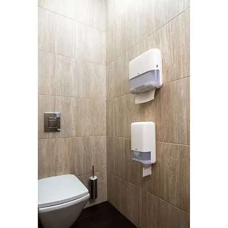 Фото №11 - ТОРК: Бумага туалетная T6 Комфорт 2сл 100м/9,9 компактный рулон белая