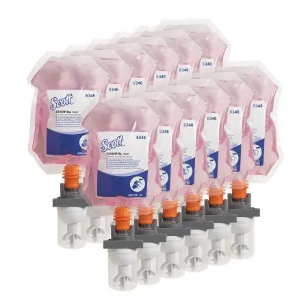 Kimberly-Clark: Мыло Скотт 200мл пенное розовое