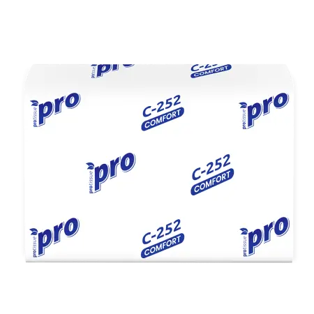 Фото №1 - Вик: Салфетки бумажные V 1сл 200л 16х21см с тиснением PROtissue