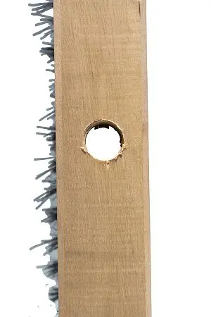 Фото №7 - Хозяйственный инвентарь: Швабра 4-х рядная на деревянной основе с резьбой