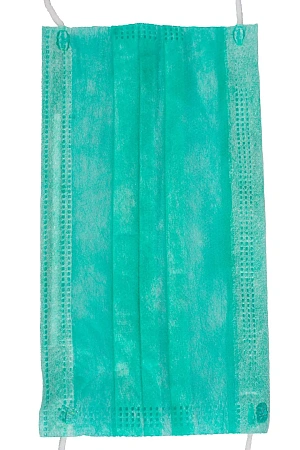 Фото №5 - Одноразовые: Маска 3-слойная на резинке медицинская Клевер