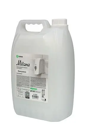 Фото №3 - Grass: Милана 5л крем-мыло Жемчужное