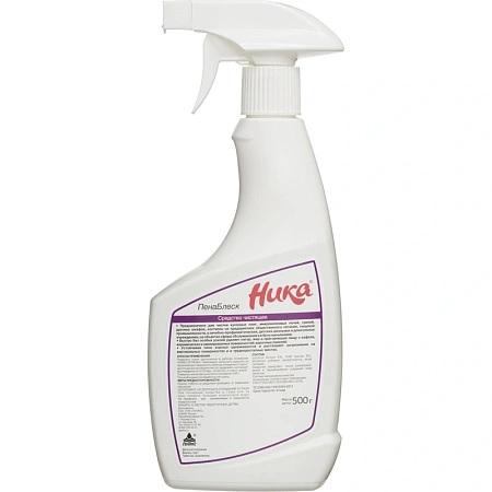 Фото №2 - Чистящее средство: НИКА ПЕНАБЛЕСК 500г жироудалитель для плит, грилей (триггер)