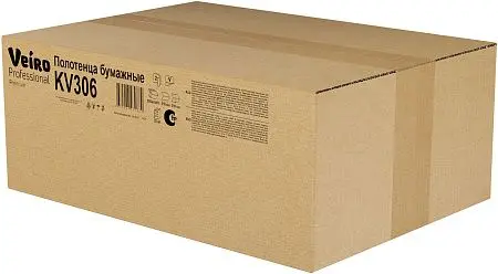 Фото №9 - VEIRO: Полотенца бумажные V 2сл 200л 21х21,6см Premium белые