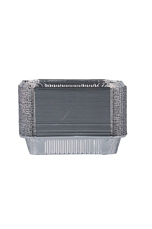 Фото №6 - Одноразовая продукция: Форма алюминиевая 880мл 218х156х38 без крышки /пач.=50 шт.