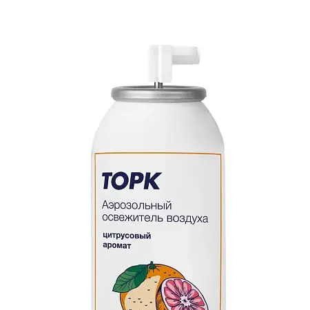 Фото №4 - ТОРК: Освежитель воздуха A1 100мл аэрозольный цитрус
