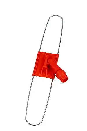 Фото №2 - Вик: Держатель мопов 60см под карман метал рамка красный MRY