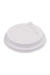 Превью №1 - Одноразовая продукция: Крышка к стакану бумажному d=90мм с питейником (клапан) белая /пач.=100 шт.